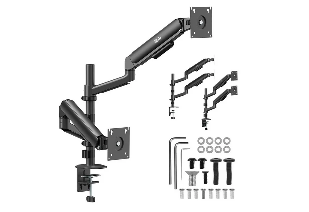 Ergo Office Monitor-Halterung ER-692 Halterung für 2 Monitore (17–32) max. 10 kg