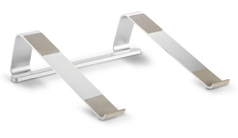 Ergolutions Monitorständer Laptopständer Aluminium, (5 Jahre Garantie / Minimalistisch / Hochwertig)