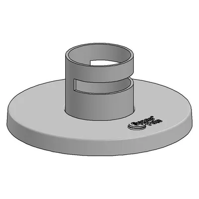 Ergonomic Solutions Rør med flange cover