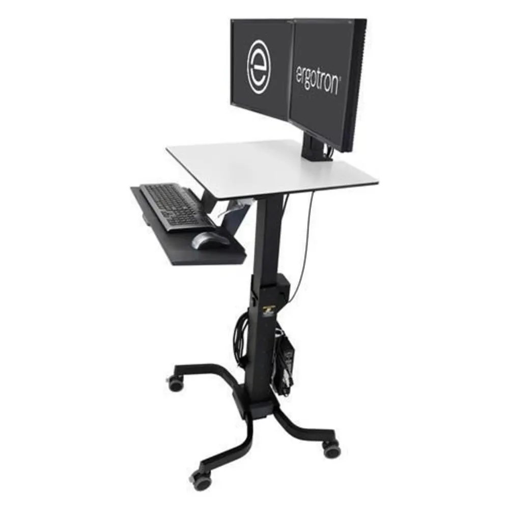 Ergotron Workfit-C Dual
