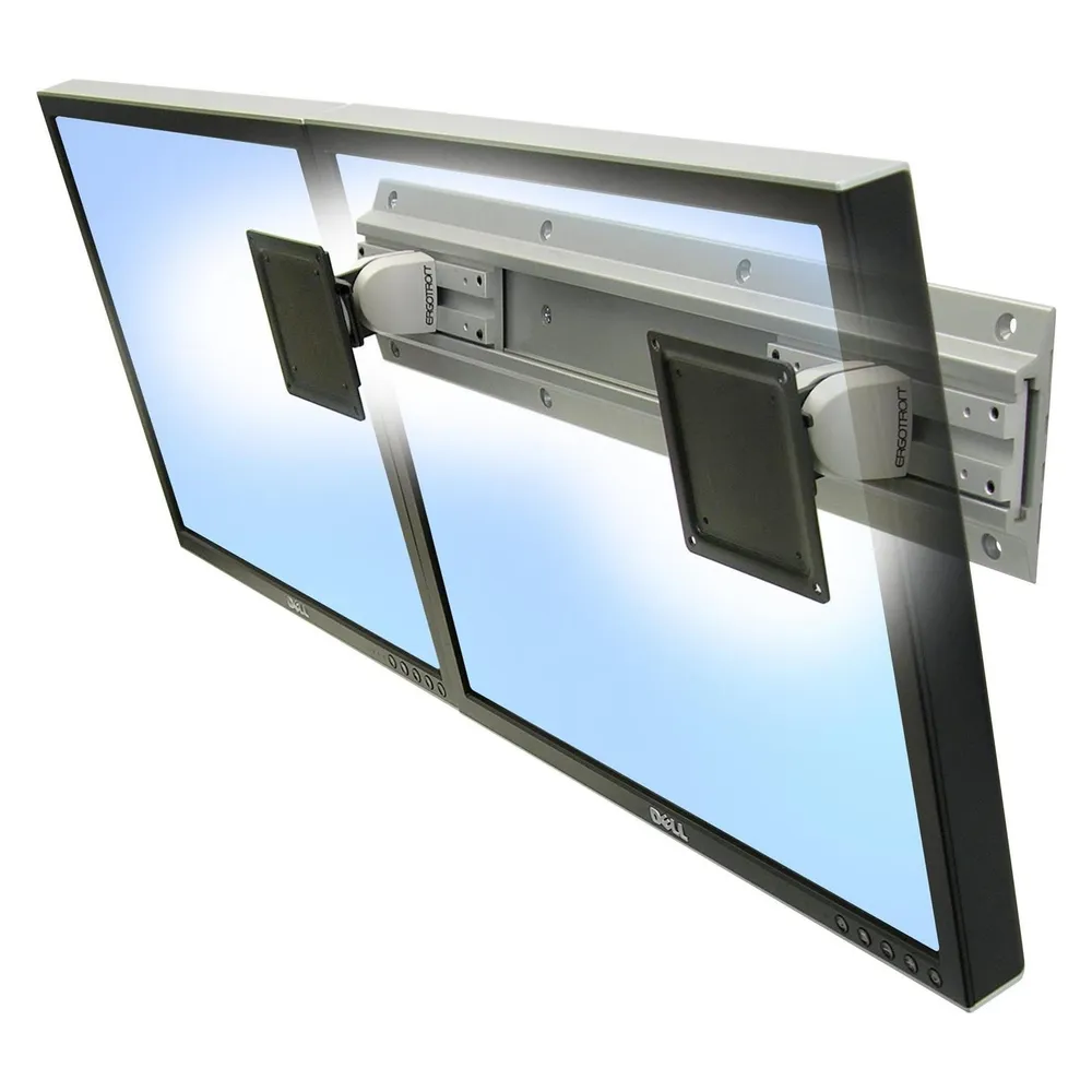 Ergotron Neoflex Dual Wandhalterung