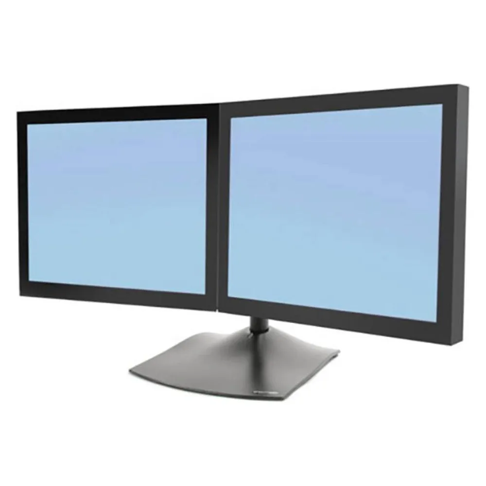Ergotron DS100 Monitor Standfuss (Tisch, 24", 14 kg)