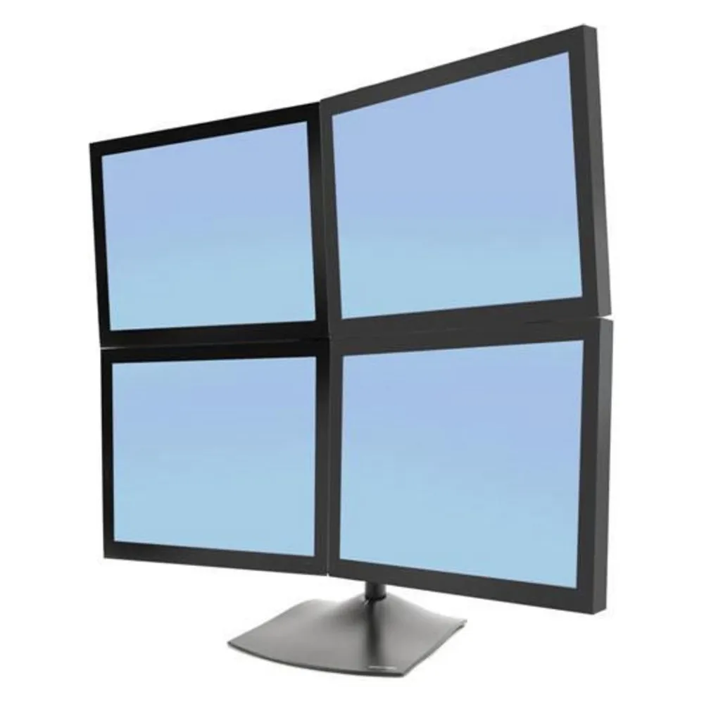 Ergotron DS100 Monitor Standfuss (Tisch, 24", 14 kg)