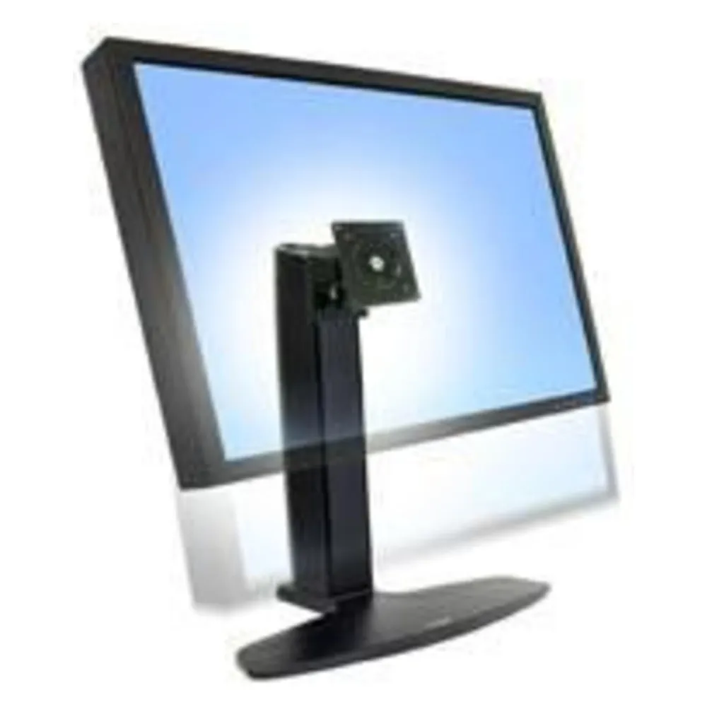 Ergotron Neo-Flex Monitor Standfuss mit patentierter CF-Technologie (Tisch, 32", 16.30 kg)