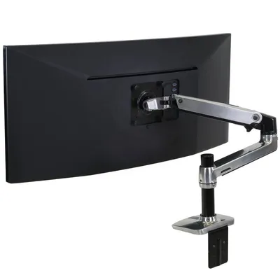 Ergotron LX Series Desk Mount LCD Arm 86,4 cm (34") Tisch/Bank Schwarz