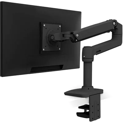 Ergotron LX Series 45-241-224 Flachbildschirm-Tischhalterung 86,4 cm (34") Schwarz Tisch/Bank