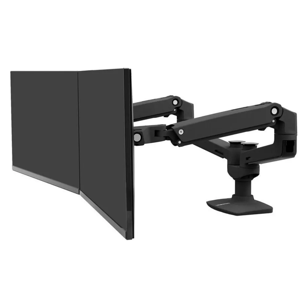 Ergotron LX Monitor Arm mit patentierter CF-Technologie (Tisch, 27", 9 kg)