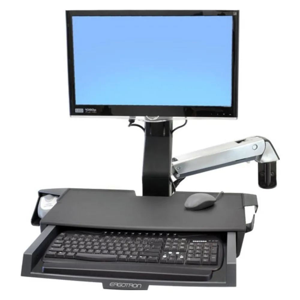 Ergotron Sv Sit Stand Combo Arm (Wand, 24", 14.50 kg)