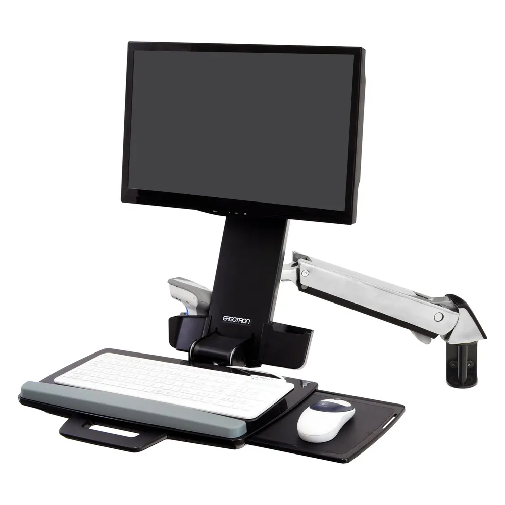 Ergotron Sv Sit Stand Combo Arm (Wand, 24", 13.20 kg)