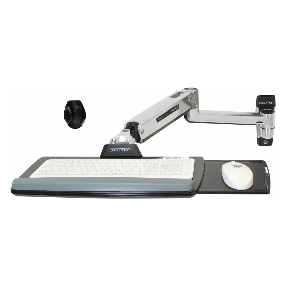 Ergotron LX Steh-Sitz-Wandmontage-Tastaturarm