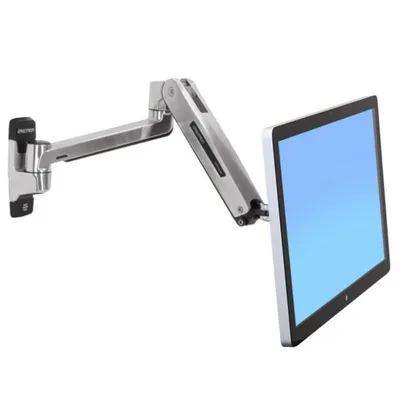Ergotron LX HD Monitorhalterung Wand 20 bis 46" VESA 75x75 bis 400x400 Max 13,6Kg