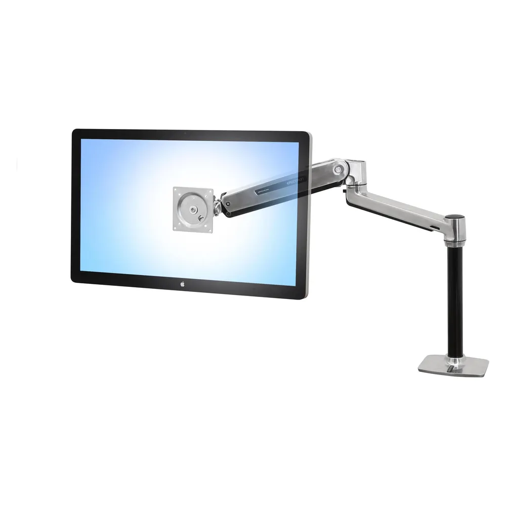 Ergotron LX Monitor Arm mit patentierter CF-Technologie (Tisch, 46", 13.60 kg)