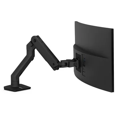 Ergotron HX Series 45-475-224 Flachbildschirm-Tischhalterung 124,5 cm (49") Schwarz Tisch/Bank