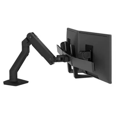Ergotron HX Series 45-476-224 Doppel-Monitorhalterung Tisch 32" VESA 75x75 bis 400x400 Max 15,9Kg