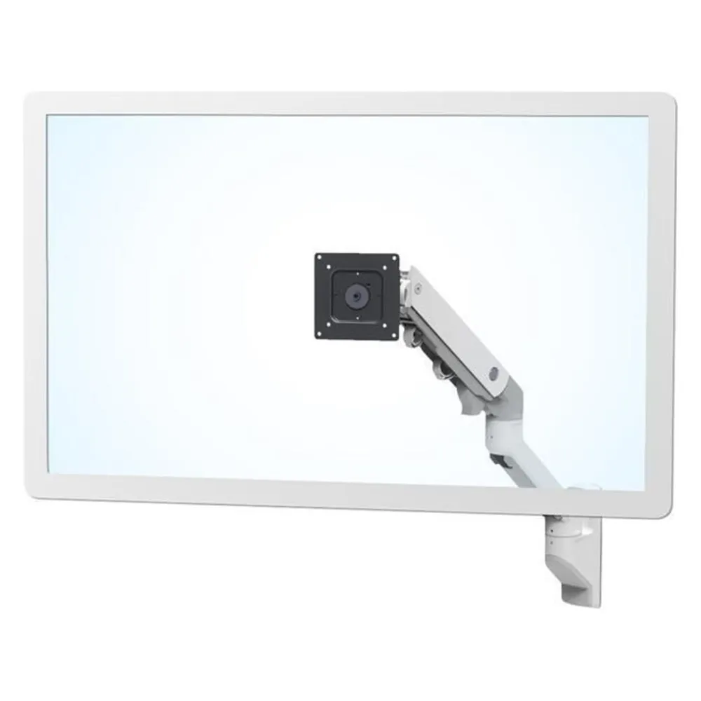 Ergotron HX Monitor Arm mit patentierter CF-Technologie (Wand, 49", 19.10 kg)