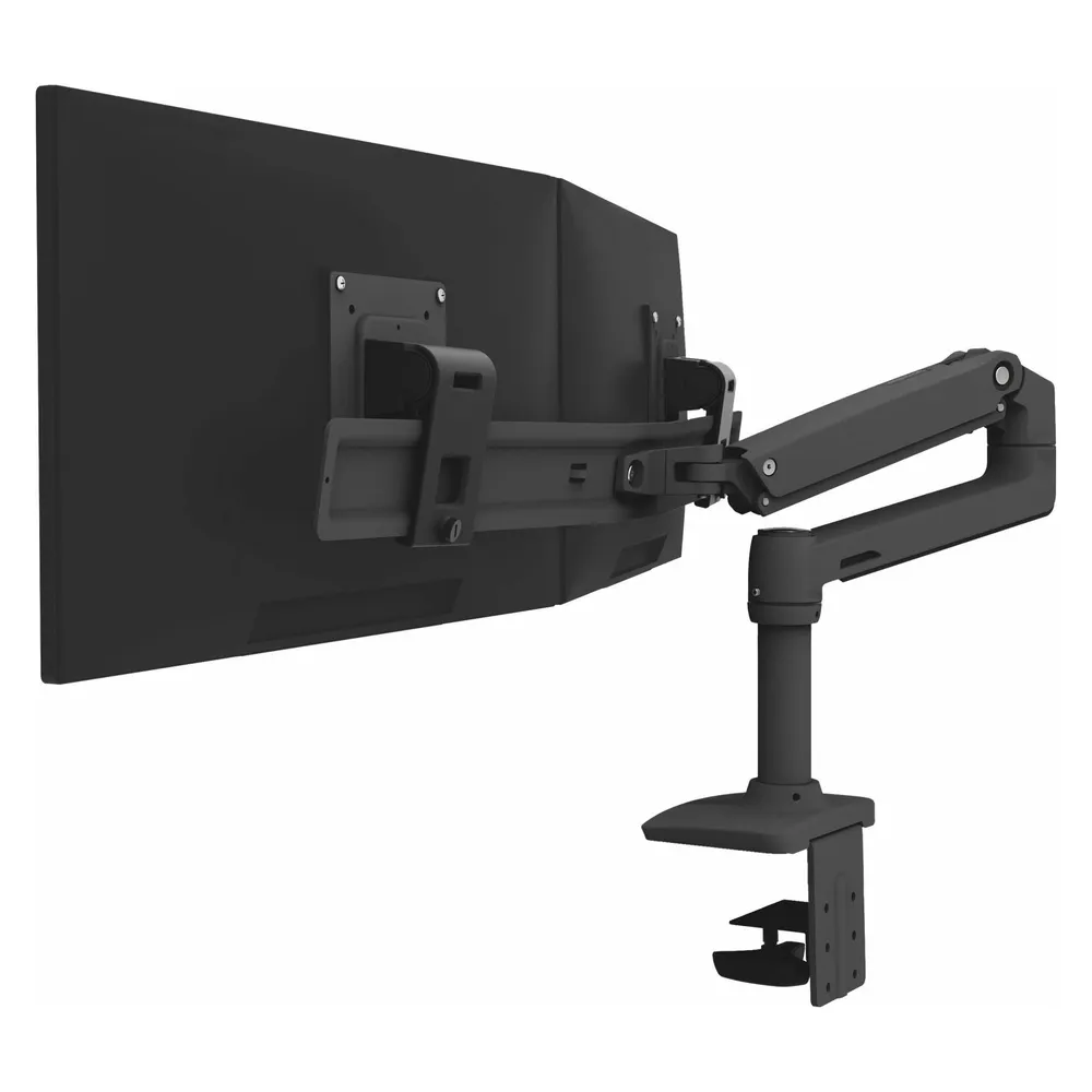 Ergotron LX Monitor Arm mit patentierter CF-Technologie (Tisch, 25", 5 kg)