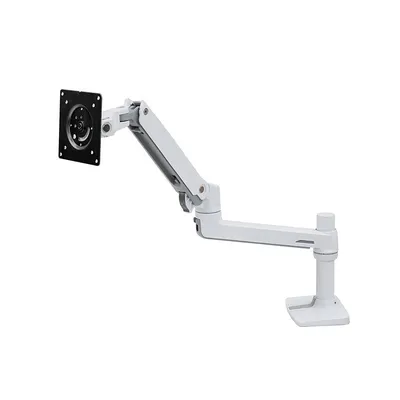 Ergotron LX Series 45-490-216 Flachbildschirm-Tischhalterung 86,4 cm (34") Weiß Tisch/Bank