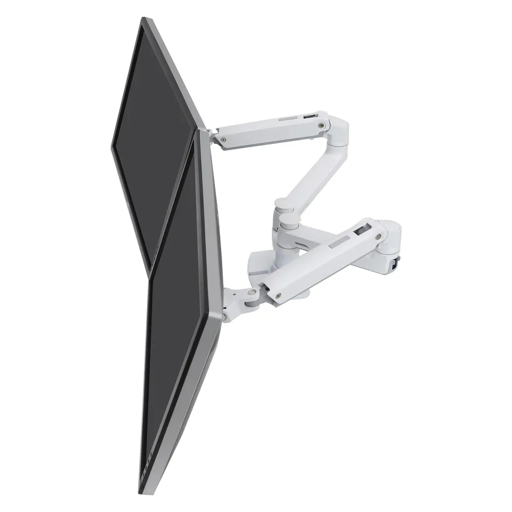 Ergotron LX Monitor Arm mit patentierter CF-Technologie (Tisch, 27", 9 kg)