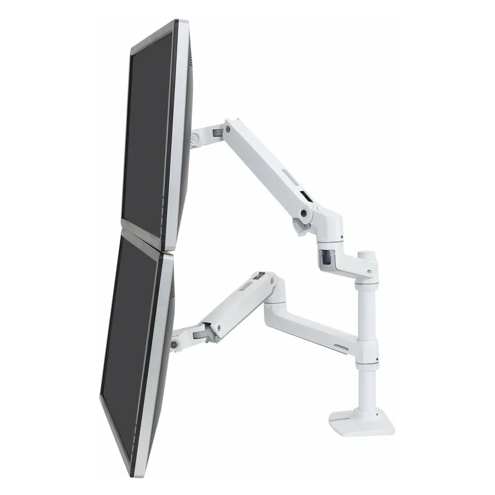 Ergotron LX Monitor Arm mit patentierter CF-Technologie (Tisch, 24", 9 kg)
