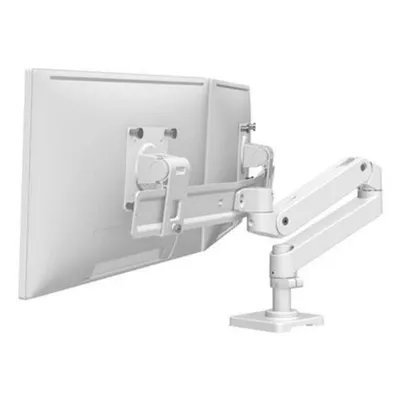 Ergotron 45-684-290 Monitorhalterung Doppelarm Tisch 17 bis 27" VESA 75x75 bis 100x100 Max 8,5kg