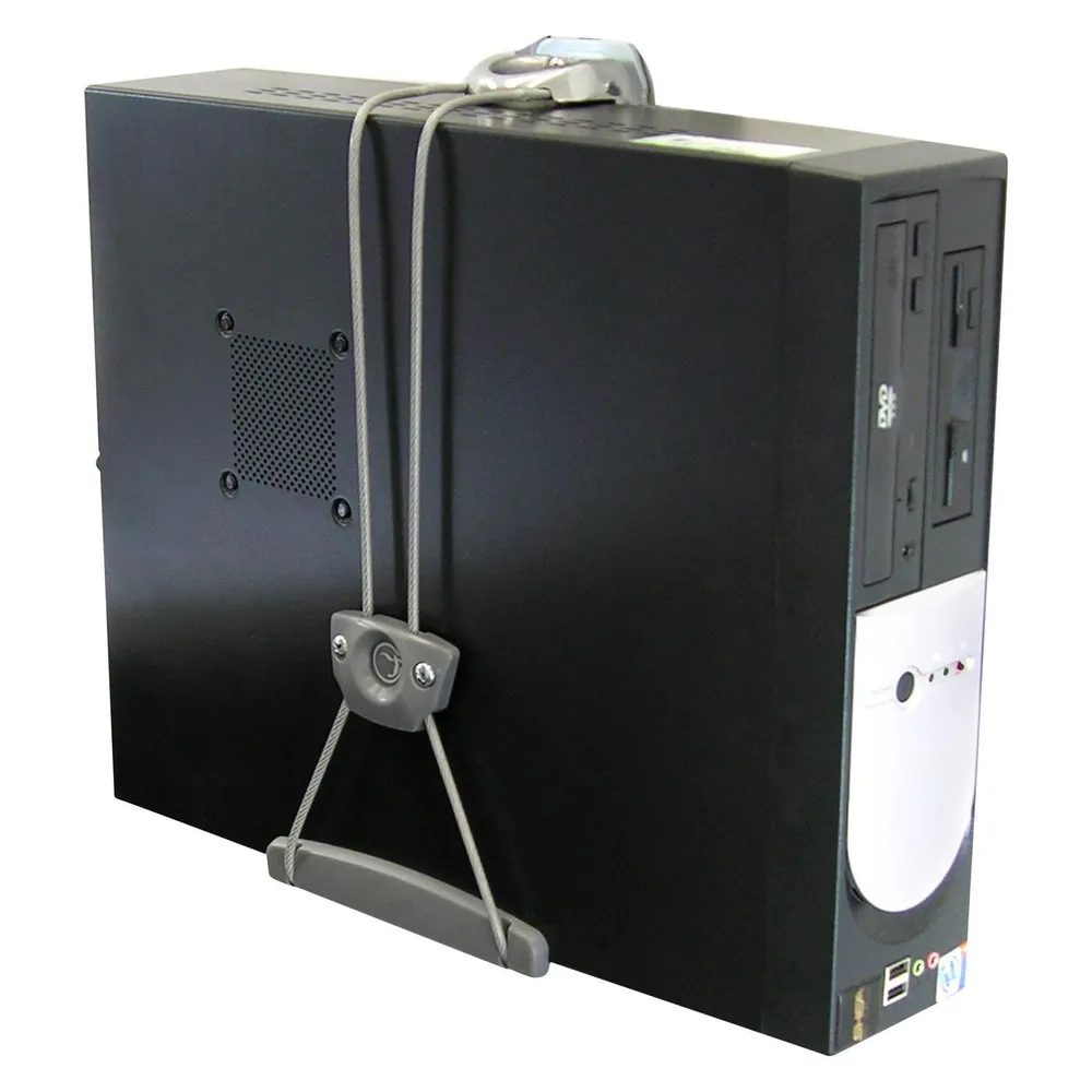 Ergotron Universal Cpu Holder Dark Grey