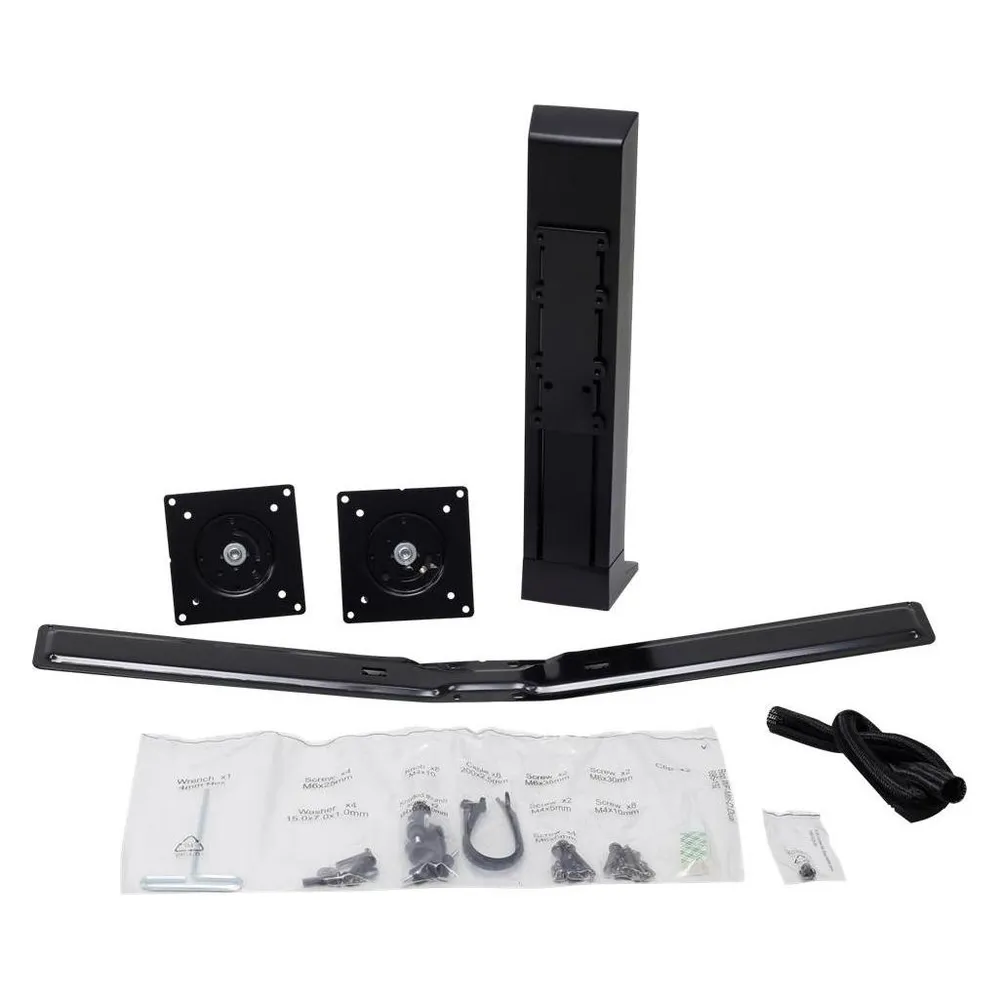 Ergotron Workfit Dual Monitor Kit
