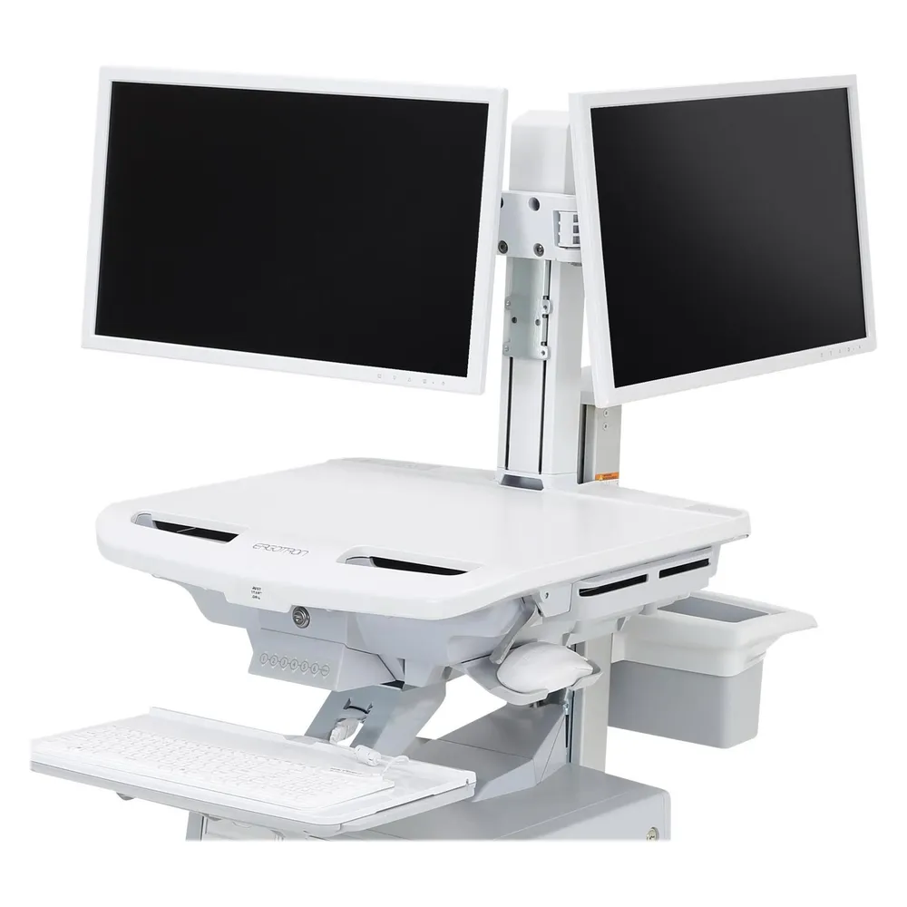 Ergotron Styleview Dual Monitor Kit