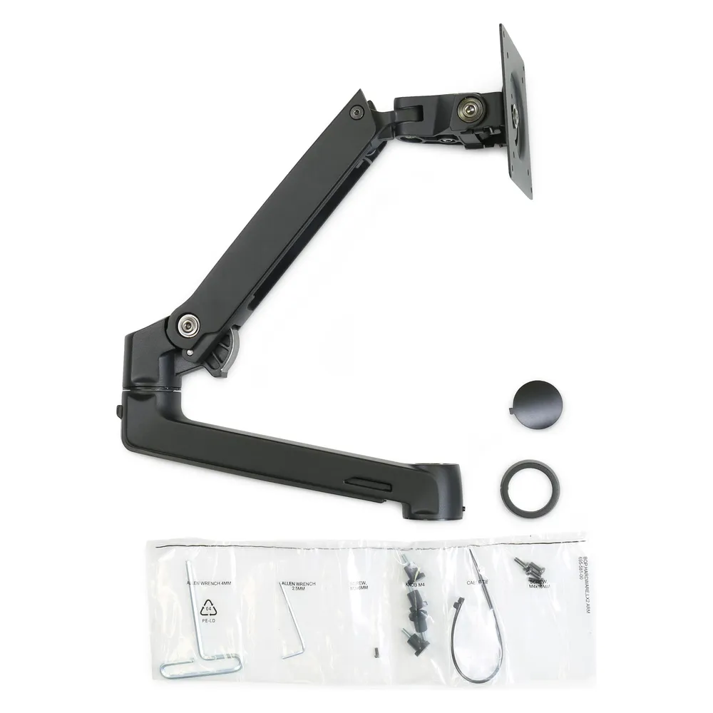 Ergotron Zusatzarm inkl. Ringsatz für LX Monitor Arm