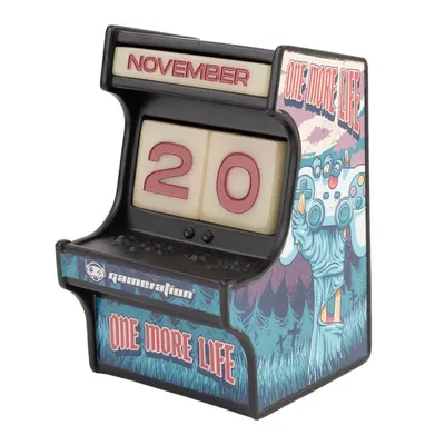 Erik Editores Ewiger Kalender 3D Gameration Arcade One More Life