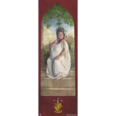 Erik Harry Potter Gryffindor Passwort Türposter 158x53cm