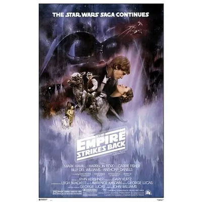 Erik Maxi Poster Star Wars Das Imperium schlägt zurück 91,5x61cm