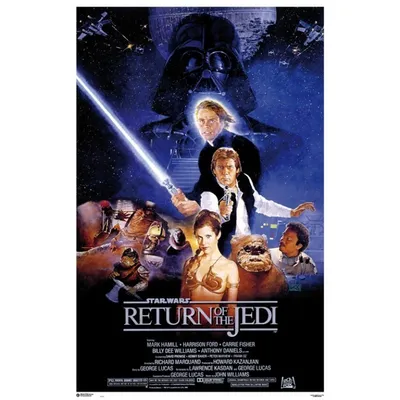 Erik Maxi Poster Star Wars Die Rückkehr der Jedi-Ritter 91,5x61cm