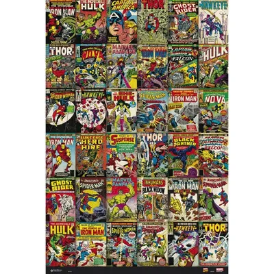 Erik Maxi Poster Marvel Classic Cover 91,5 x 61 cm
