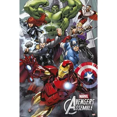 Erik Maxi Poster Marvel Avengers Assemble 91,5x61cm