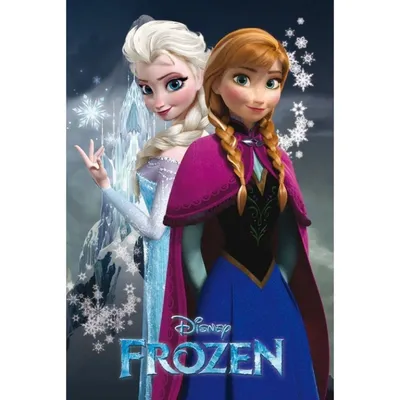 Erik Maxi Poster Disney Frozen 91,5x61cm