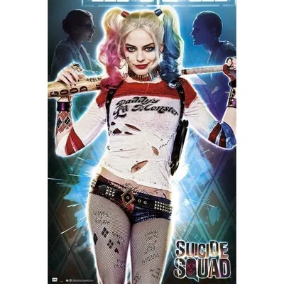 Erik Maxi Poster Suicide Squad Harley Quinn 91,5x61cm