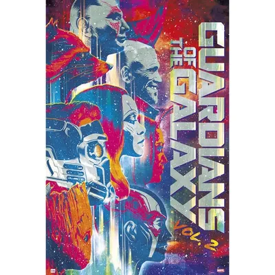 Erik Maxi Poster Guardians of the Galaxy Vol. 2 91,5x61cm