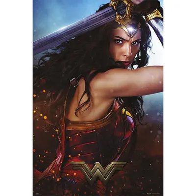 Erik Maxi Poster Wonder Woman Schwert 91,5x61cm