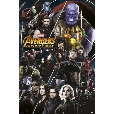 Erik Maxi Poster Avengers Infinity War 2 91,5x61cm