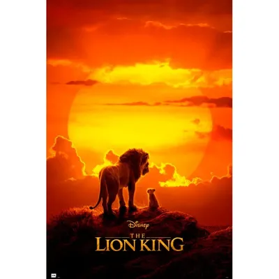 Erik Maxi-Poster Disney Der König der Löwen, Einzelblatt, 91,5 x 61 cm