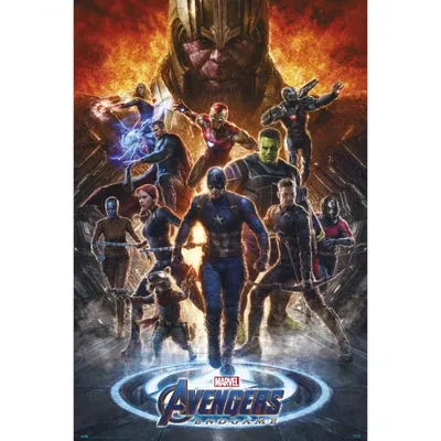 Erik Maxi Poster Marvel Avengers Endgame 2 91,5x61cm