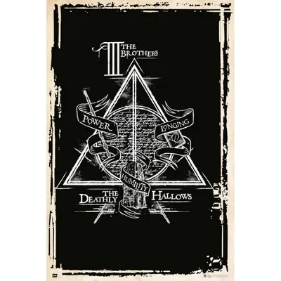 Erik Maxi Poster Harry Potter Die Heiligtümer des Todes 91,5x6cm