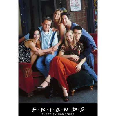 Erik Maxi Poster Friends Charaktere 91,5x61cm