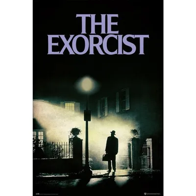 Erik Maxi Poster Der Exorzist 91,5x61cm
