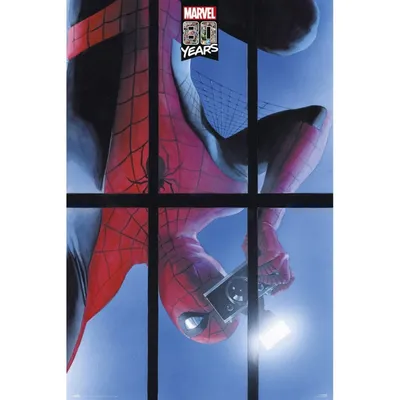 Erik Maxi Poster Marvel 80 Jahre Spiderman 91,5x61cm
