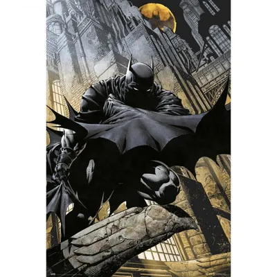 Erik Maxi Poster DC Comics Batman Gargoyle 91,5x61cm