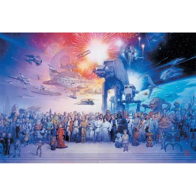 Erik Maxi-Poster Star Wars Legacy Charaktere 91,5 x 61 cm