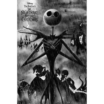 Erik Máxi Poster Disney Nightmare Before Christmas Jack Skellington 91,5x61cm