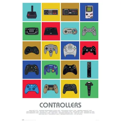 Erik Maxi Poster Controller 91,5x61cm