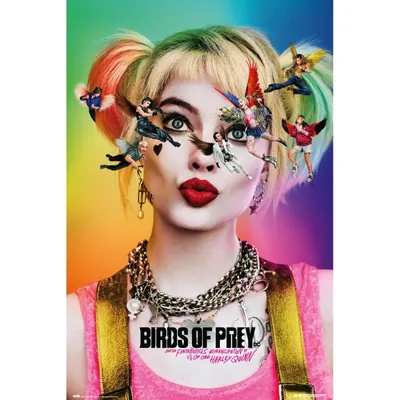 Erik Maxi Poster Birds Of Prey Dazed And Confused 91,5x61cm